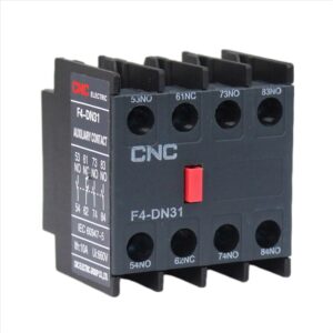 Contacto auxiliar 3NO+1NC (F4-DN31)