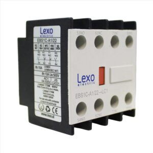 Contactor Auxiliar 2NO+2NC Lexo CONTACTOR
