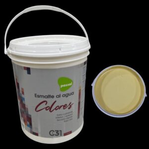 ESMALTE AL AGUA BARQUILLO GALON PASSOL