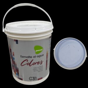 ESMALTE AL AGUA CELESTE GALON PASSOL