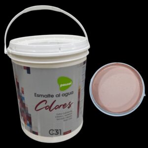 ESMALTE AL AGUA CORAL GALON PASSOL