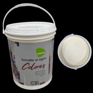 ESMALTE AL AGUA CREMA GALON PASSOL