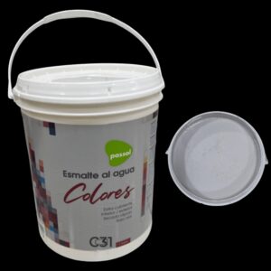 ESMALTE AL AGUA GRIS ARTICO GALON PASSOL