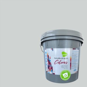 ESMALTE AL AGUA GRIS PERLA DECO TINETA PASSOL
