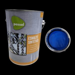 ESMALTE SINTETICO AZUL GALON PASSOL