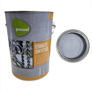 ESMALTE SINTETICO GRIS GALON PASSOL