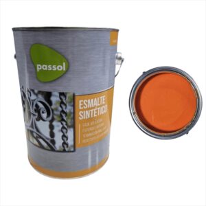 ESMALTE SINTETICO NARANJO GALON PASSOL