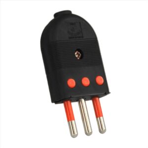 Enchufe Domiciliario Macho Volante 2p+ T 10A ENCHUFE