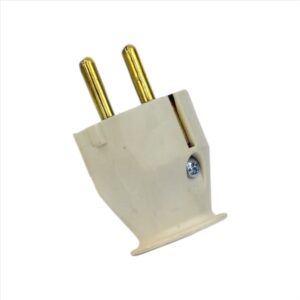 Enchufe Macho Volante Schuko 2P 16A 250V Gw ENCHUFE - Blanco