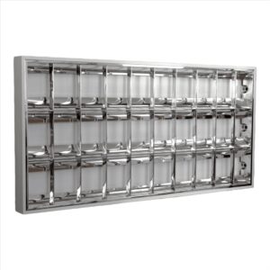 Equipo Alta Eficiencia 3x18W Para Led Sobrepuesto EQUIPO ALTA