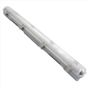 Equipo Estanco Led 1x9w 60cm T8 Con Tubo Incluido 6000k Drl EQUIPO