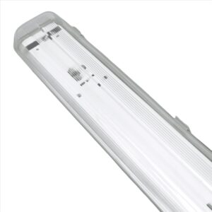 Equipo Estanco Led 2x18w Ip65 120cm Sin Tubo