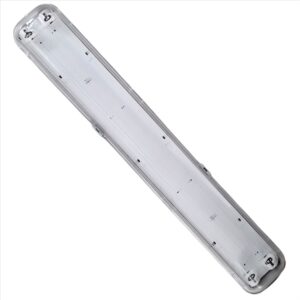 Equipo Estanco Led 2x9w Ip65 60cm Sin Tubo