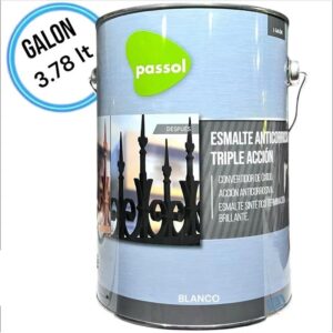Esmalte Anticorrosivo Triple Accion Blanco GL passol