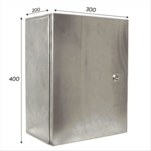 Gabinete Acero Inoxidable 1 Puerta 400x300x200 GABINETE