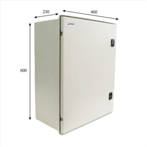 Gabinete De Poliester Con Fibra De Vidrio 600x400x230 Mec