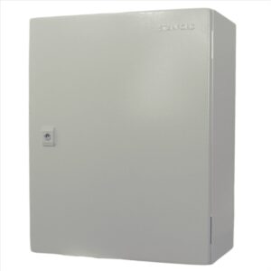 Gabinete Met. 1 Puerta 500x400x200 ip65 c/Chasis Stanford GABINETE MET. 1