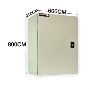 Gabinete Tablero Metálico 800x600x250 IP65 1 Puerta