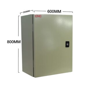 Gabinete met. 2 puerta 800x600x200 IP65