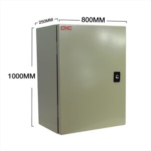 Gabinete met. 2 puertas 1000x800x250 IP65