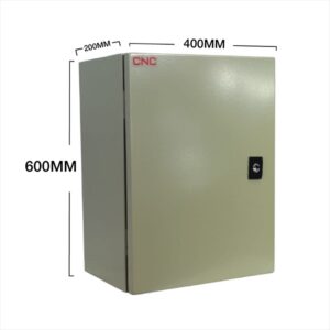 Gabinete met. 2 puertas 600x400x200 IP65