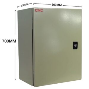 Gabinete met. 2 puertas 700x500x200 IP65