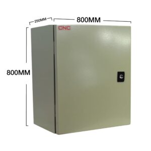 Gabinete met. 2 puertas 800×800×250 IP65