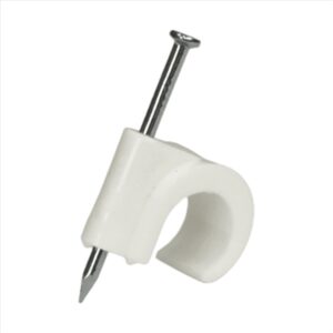 Grampa Cordon 11mm a 15mm Bl 100Un Blanco