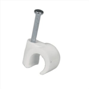 Grampa Cordon 8mm a 10mm Bl 100Un Blanco