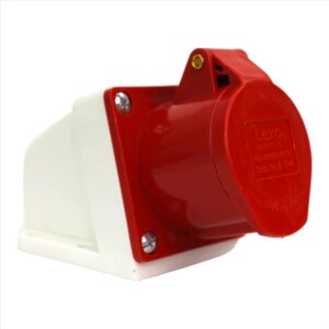 Hembra sobrepuesta IP44 16a 3p+t 380v ENCHUFE