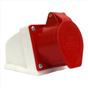 Hembra sobrepuesta IP44 16a 3p+t+n 380v ENCHUFE