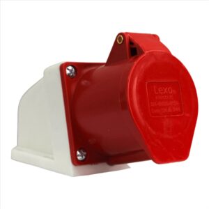 Hembra sobrepuesta IP44 32a 3p+t 380v ENCHUFE