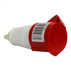 Hembra volante IP44 16a 3p+t 380v ENCHUFE