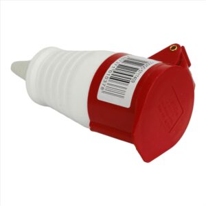 Hembra volante IP44 16a 3p+t +n 380v ENCHUFE