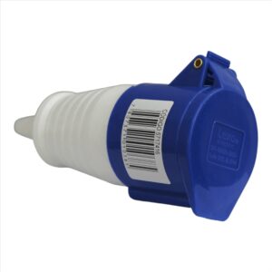 Hembra volante IP44 32a 2p+t 220v ENCHUFE