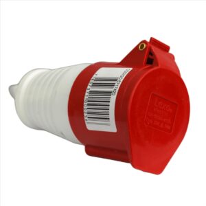 Hembra volante IP44 32a 3p+t 380v ENCHUFE