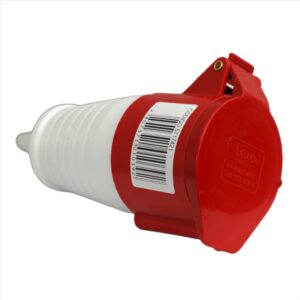 Hembra volante IP44 32a 3p+t +n 380v ENCHUFE