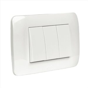 Interruptor 9/32 10a Blanco LEXO