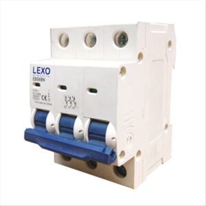 Interruptor Automatico Trifásico - 3x10 Amp