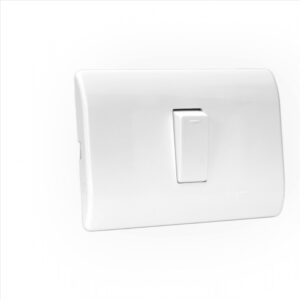 Interruptor Simple 9/24 16A 250V Blanco GENESIS PLACA