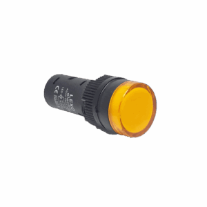 Luz Piloto Led 16mm 220v IP67 - Amarilo