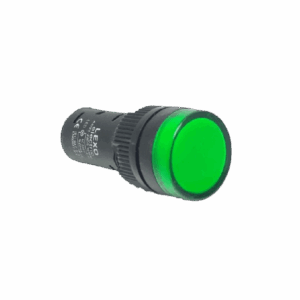 Luz Piloto Led 16mm 220v IP67 - Verde