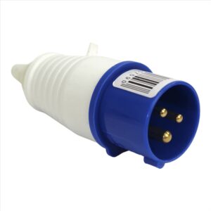 Macho volante IP44 32a 2p+t 220v ENCHUFE