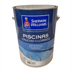 PINTURA PISCINA CAUCHO AZUL TAHITI GALON SHERWIN WILLIAMS