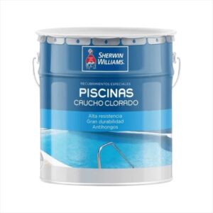 PINTURA PISCINA CAUCHO CELESTE TINETA SHERWIN WILLIAMS