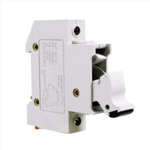 Porta Fusible Unipolar 10 X 38 mm. 380V Máximo 32A. SAIME PORTA