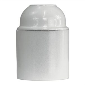 Portalampara Bakelita E-27 Blanco Schneider