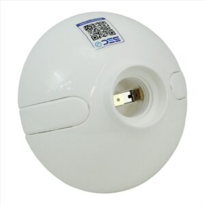 Portalampara Oval E27 Libre De Halogeno Bekan