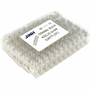 Regleta Termoplastica 6MM 6A Transp. Paq 10 Uni MGC