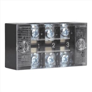 Regleta Tipo Borne Aislada 3 Polos 25A